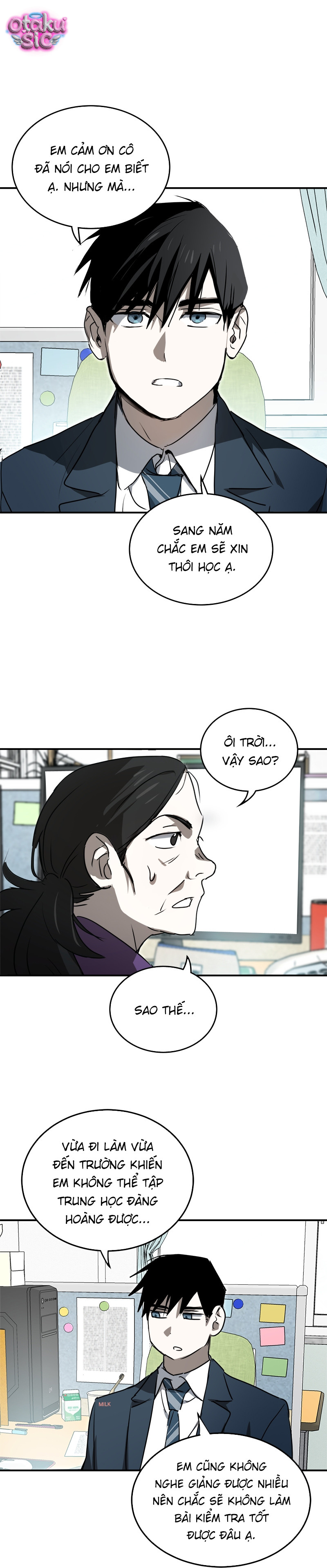 Quy Luật Bất Biến - Chap 13