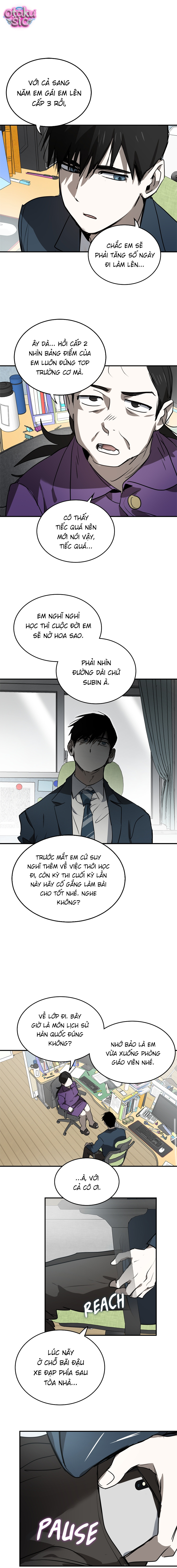 Quy Luật Bất Biến - Chap 13