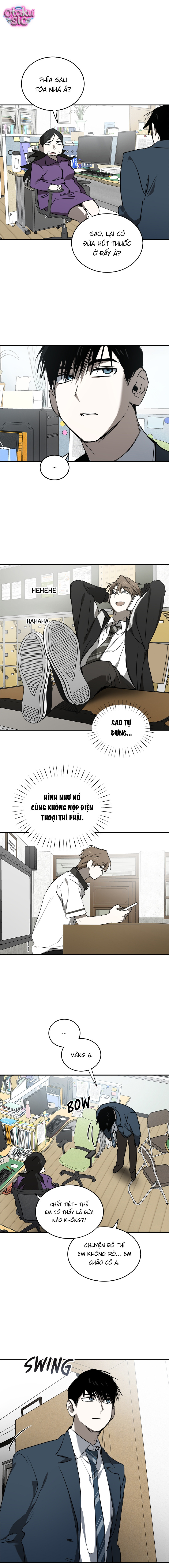 Quy Luật Bất Biến - Chap 13