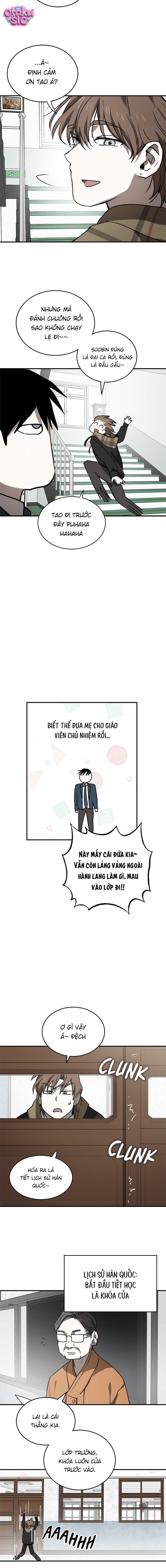 Quy Luật Bất Biến - Chap 13