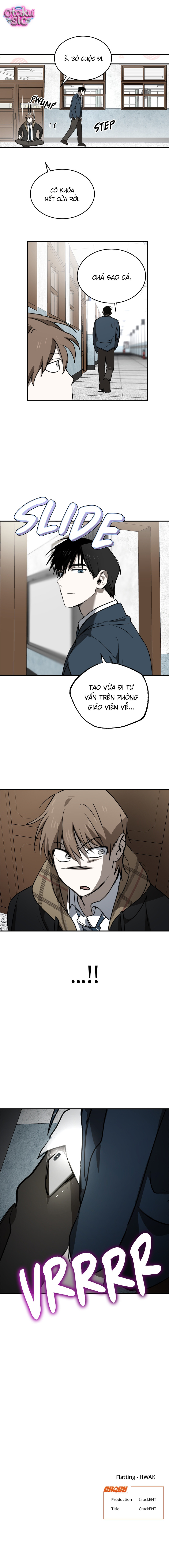 Quy Luật Bất Biến - Chap 13