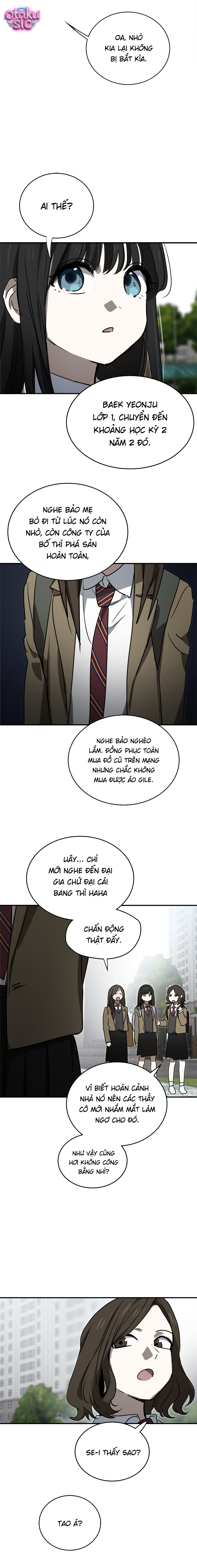 Quy Luật Bất Biến - Chap 13