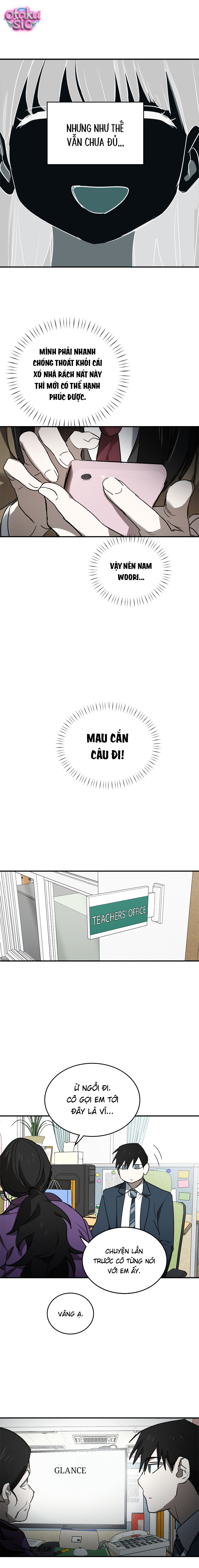 Quy Luật Bất Biến - Chap 13