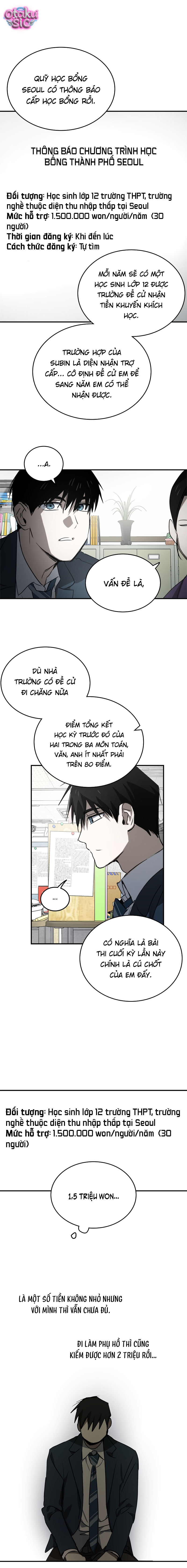 Quy Luật Bất Biến - Chap 13