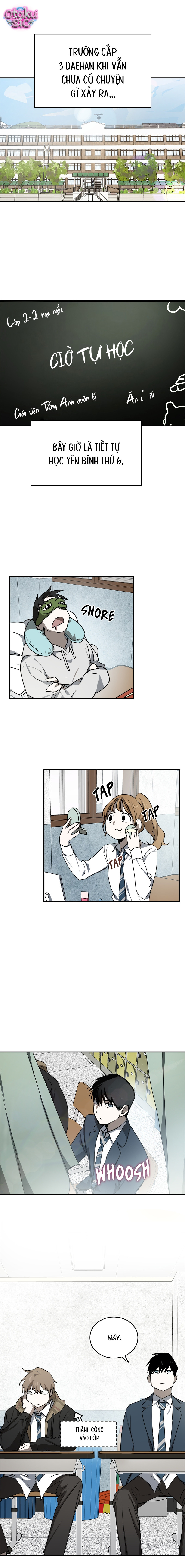 Quy Luật Bất Biến - Chap 14