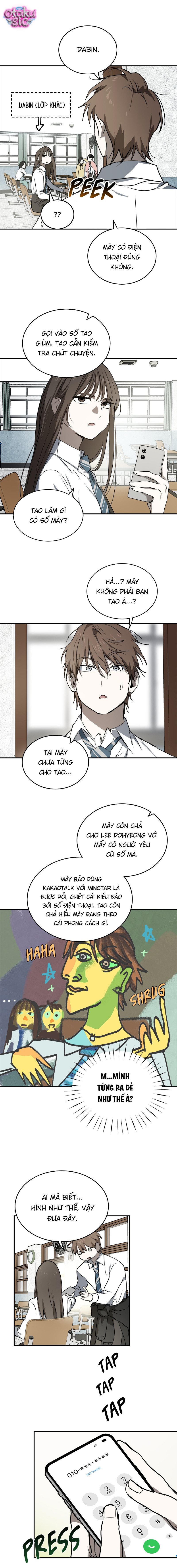 Quy Luật Bất Biến - Chap 14