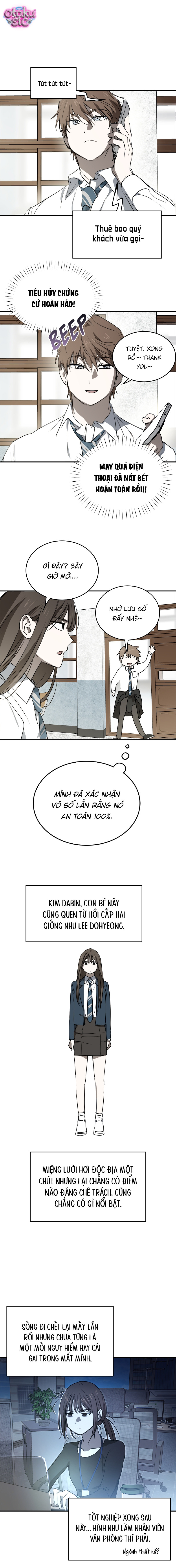 Quy Luật Bất Biến - Chap 14