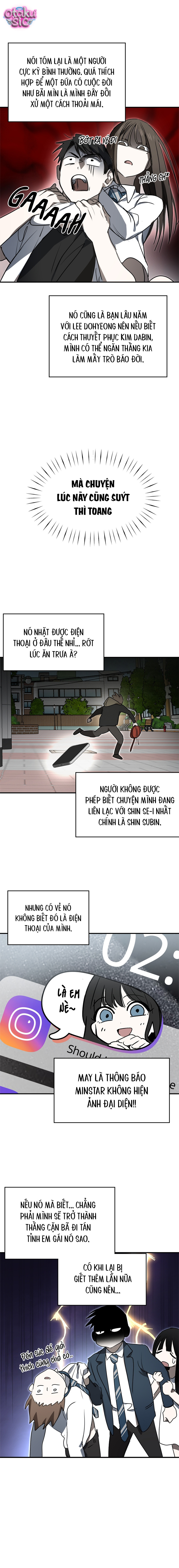 Quy Luật Bất Biến - Chap 14