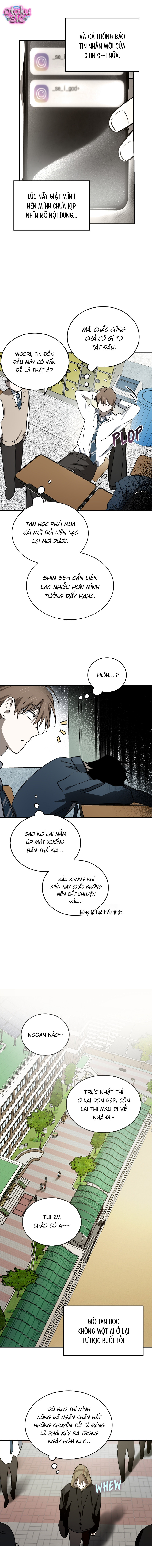 Quy Luật Bất Biến - Chap 14