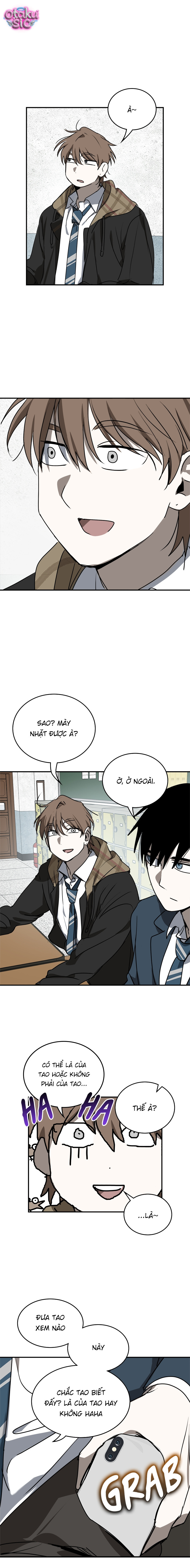 Quy Luật Bất Biến - Chap 14