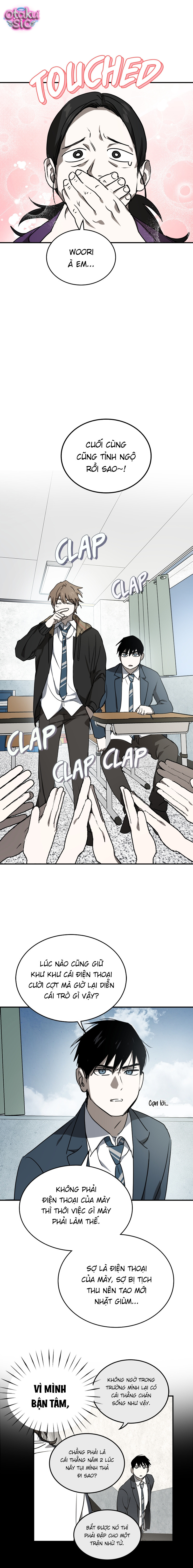 Quy Luật Bất Biến - Chap 14