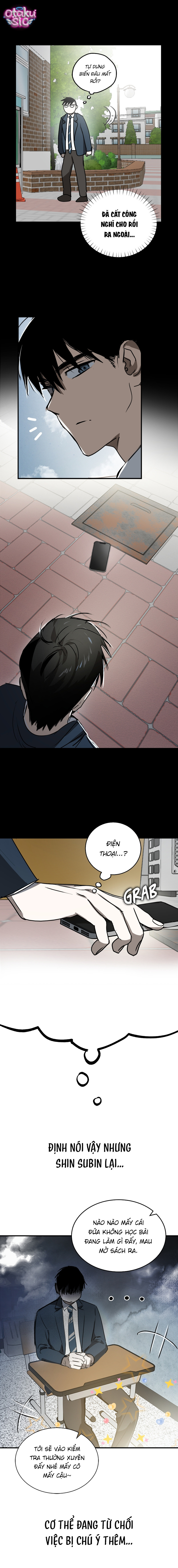 Quy Luật Bất Biến - Chap 14
