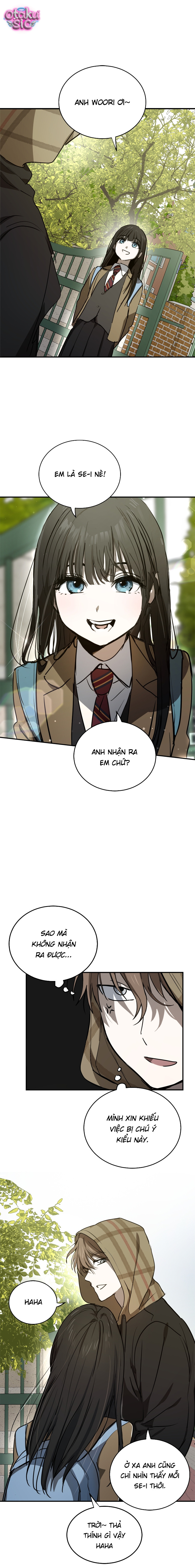Quy Luật Bất Biến - Chap 15