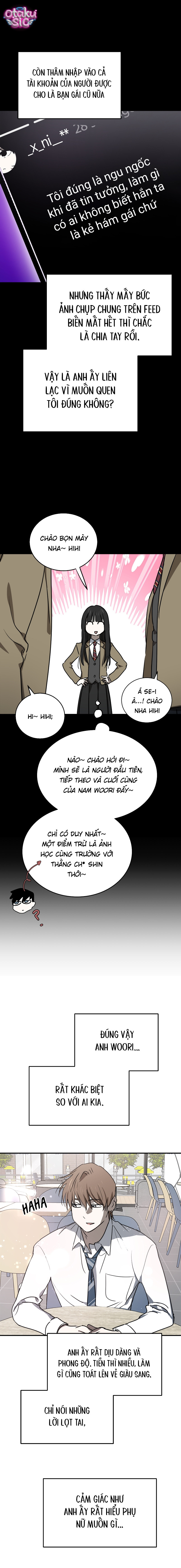 Quy Luật Bất Biến - Chap 15