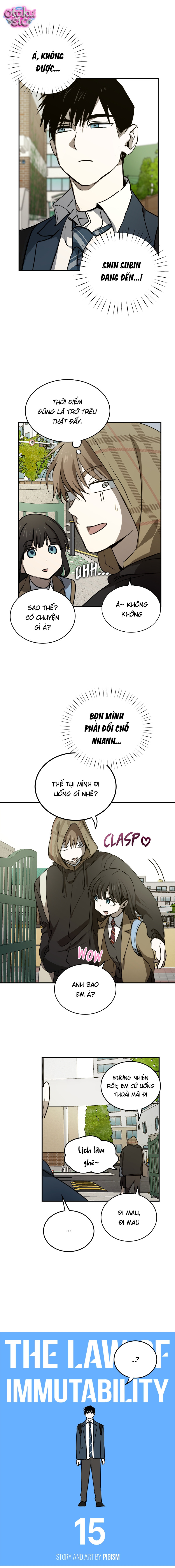 Quy Luật Bất Biến - Chap 15