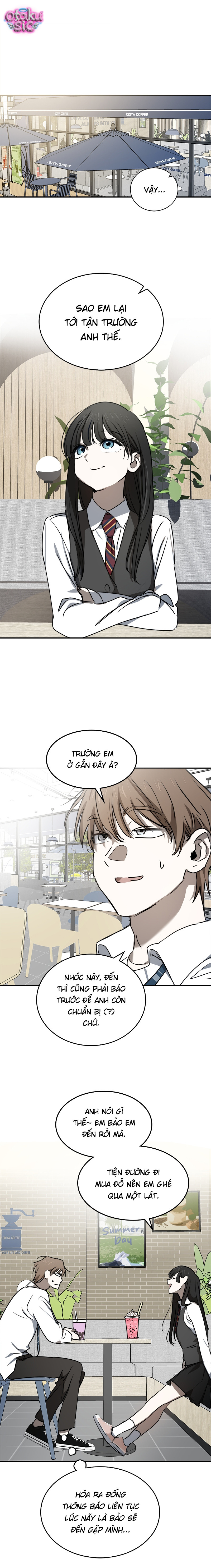 Quy Luật Bất Biến - Chap 15