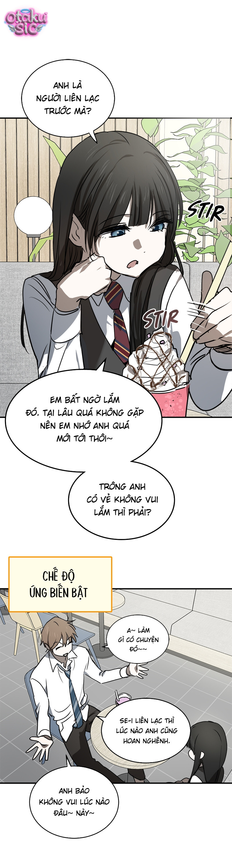 Quy Luật Bất Biến - Chap 15