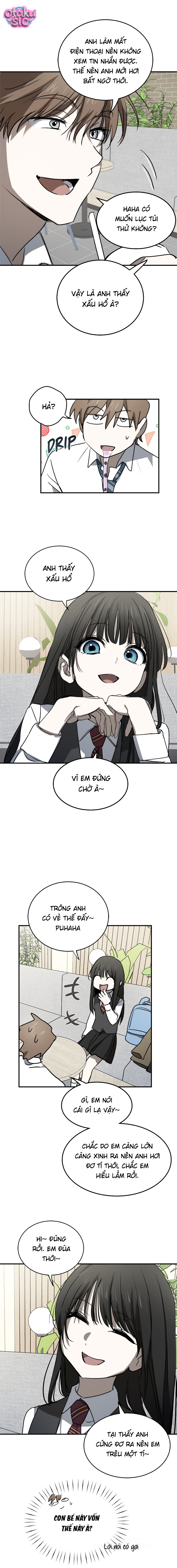 Quy Luật Bất Biến - Chap 15