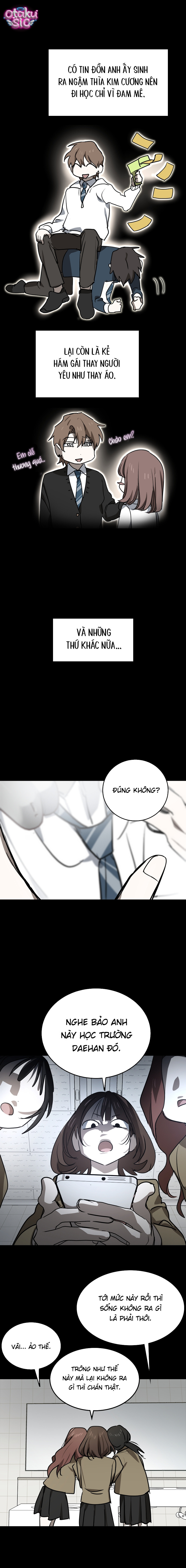 Quy Luật Bất Biến - Chap 15