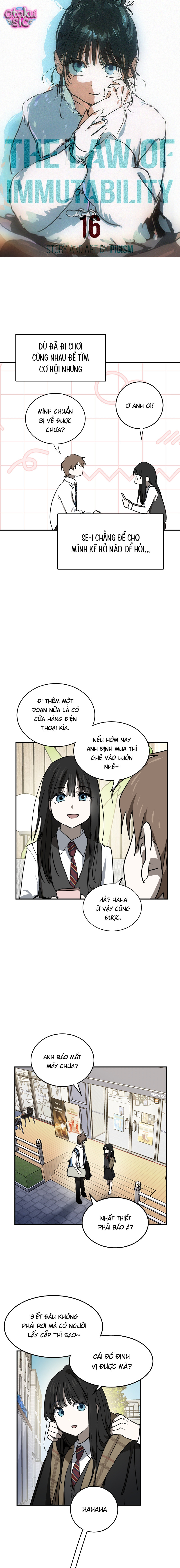 Quy Luật Bất Biến - Chap 16