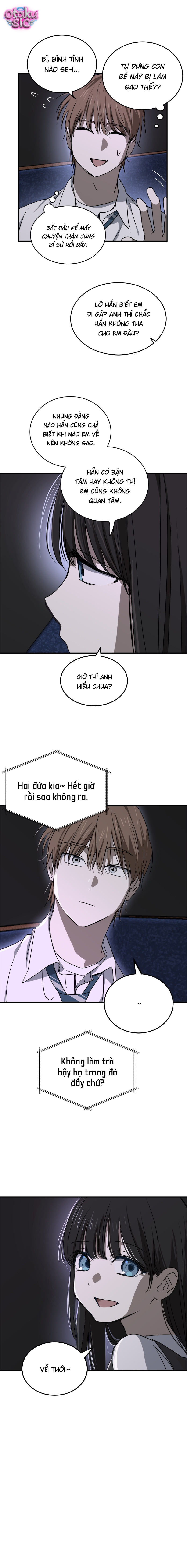 Quy Luật Bất Biến - Chap 16