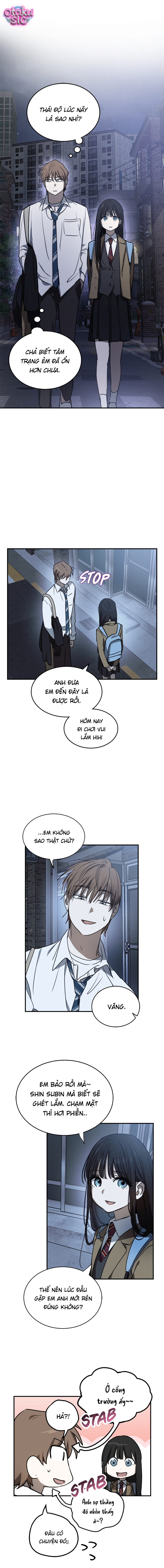 Quy Luật Bất Biến - Chap 16