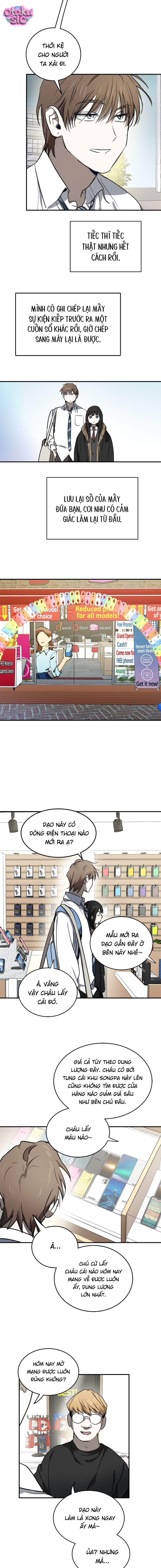 Quy Luật Bất Biến - Chap 16