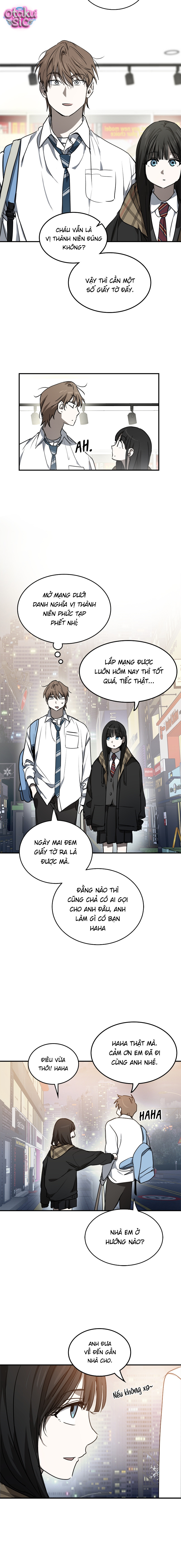 Quy Luật Bất Biến - Chap 16