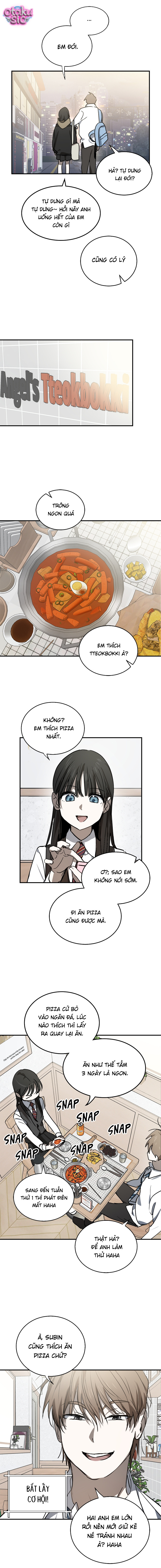 Quy Luật Bất Biến - Chap 16