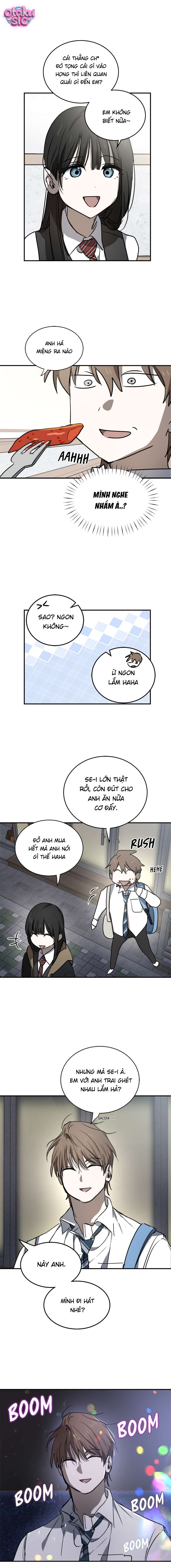 Quy Luật Bất Biến - Chap 16