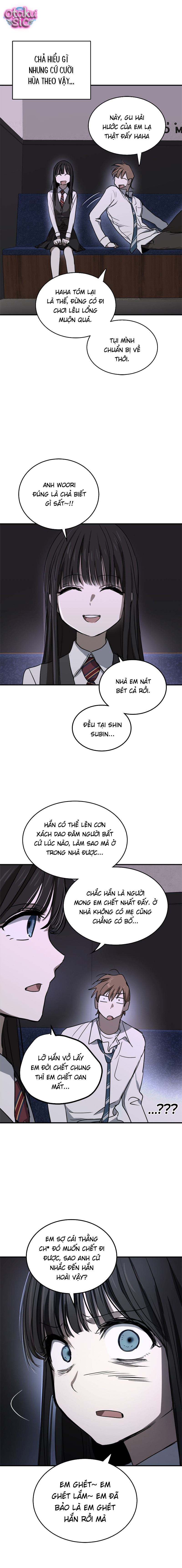 Quy Luật Bất Biến - Chap 16