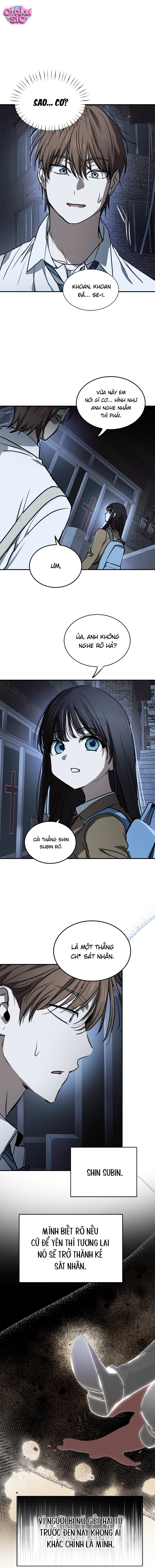 Quy Luật Bất Biến - Chap 17