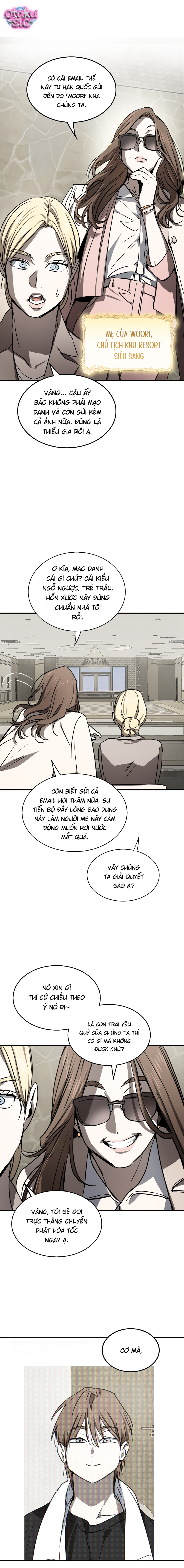 Quy Luật Bất Biến - Chap 17