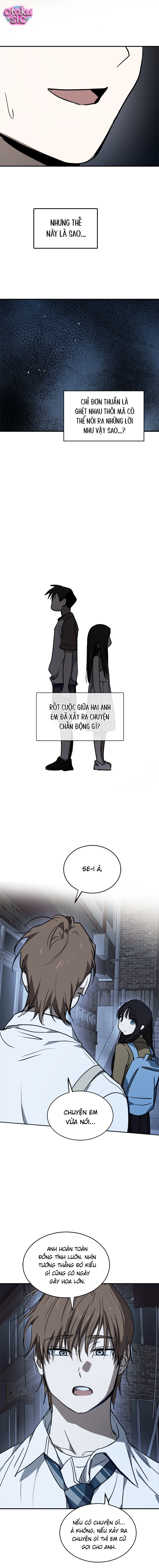 Quy Luật Bất Biến - Chap 17
