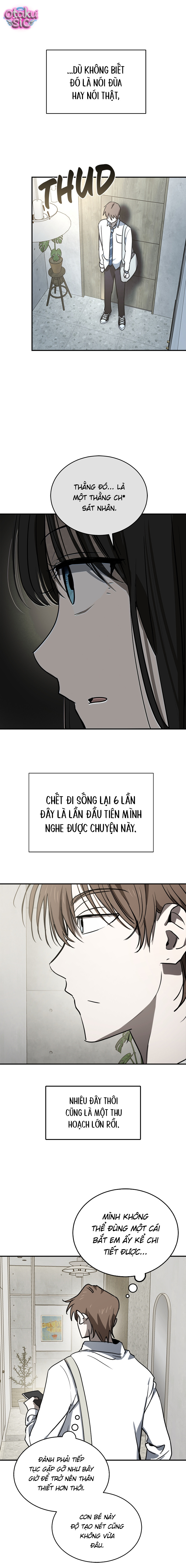 Quy Luật Bất Biến - Chap 17