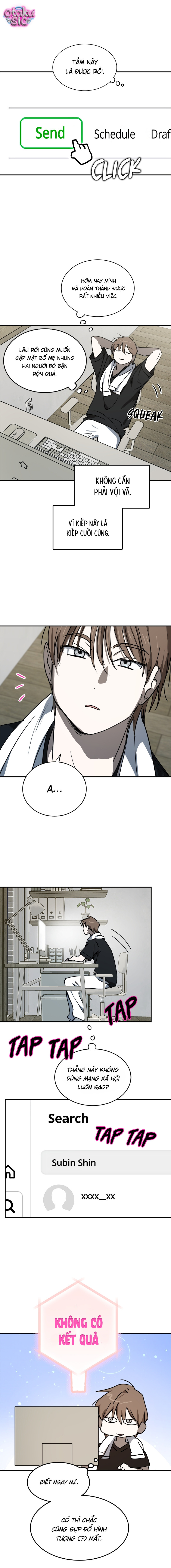 Quy Luật Bất Biến - Chap 17