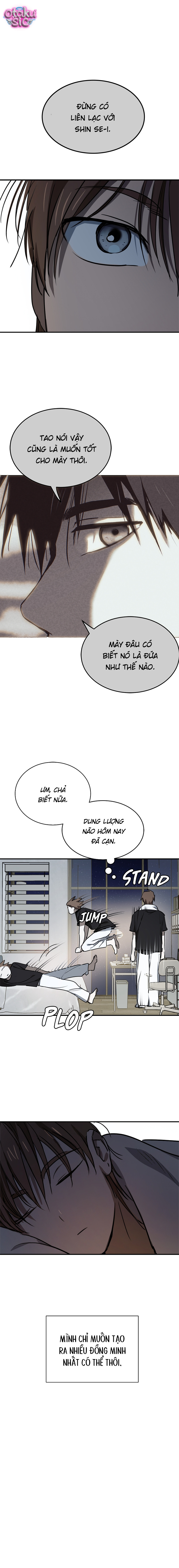 Quy Luật Bất Biến - Chap 17