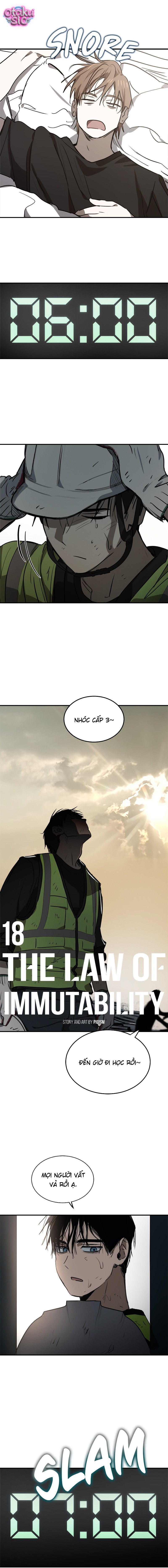 Quy Luật Bất Biến - Chap 18