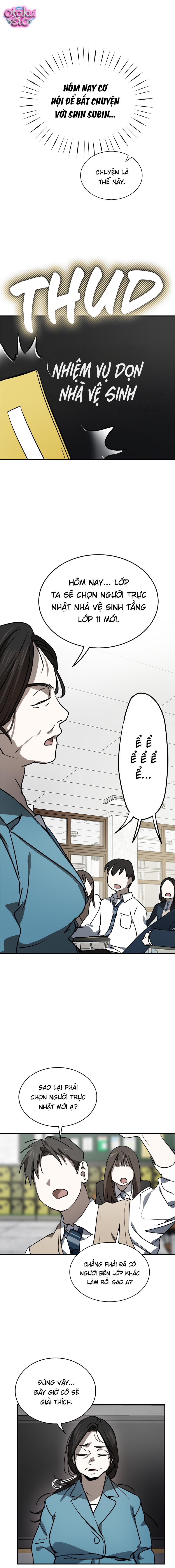 Quy Luật Bất Biến - Chap 18