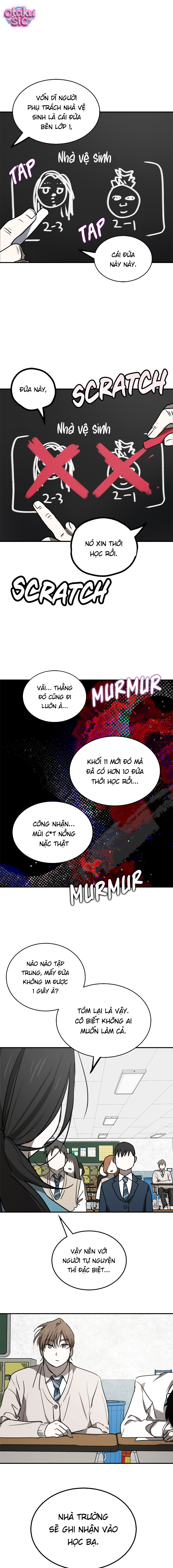 Quy Luật Bất Biến - Chap 18