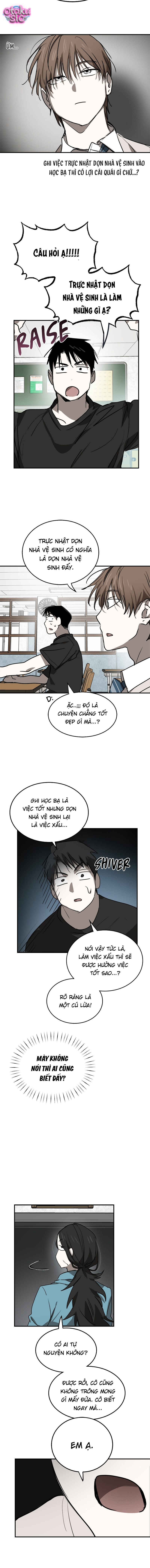 Quy Luật Bất Biến - Chap 18