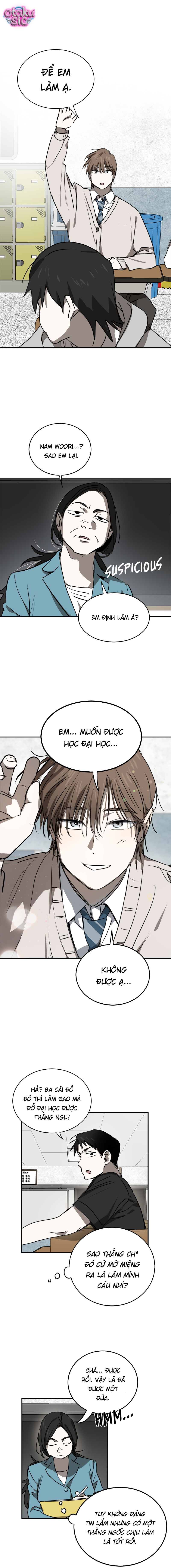 Quy Luật Bất Biến - Chap 18