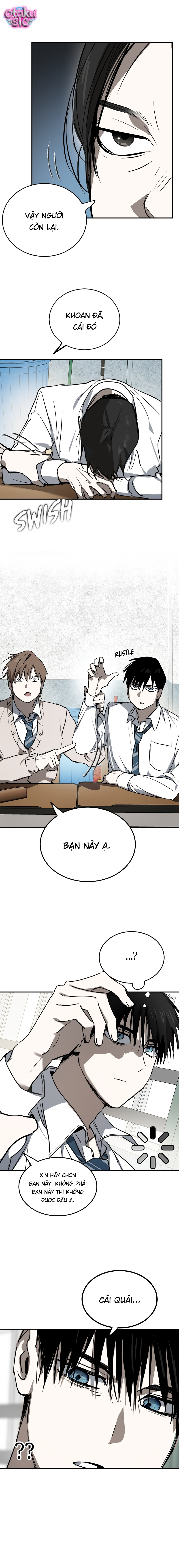 Quy Luật Bất Biến - Chap 18