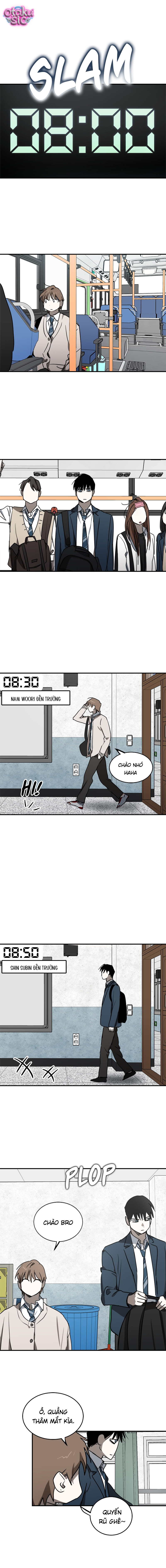 Quy Luật Bất Biến - Chap 18