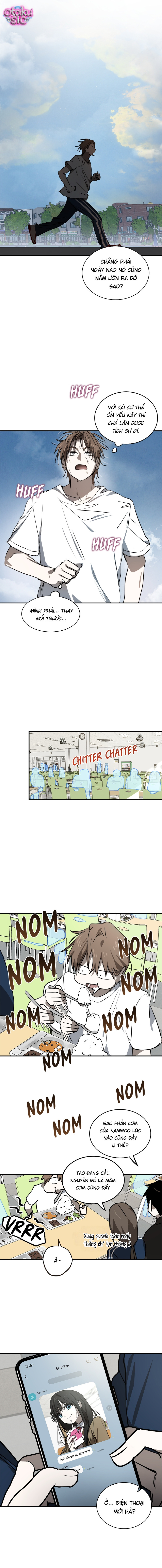 Quy Luật Bất Biến - Chap 18