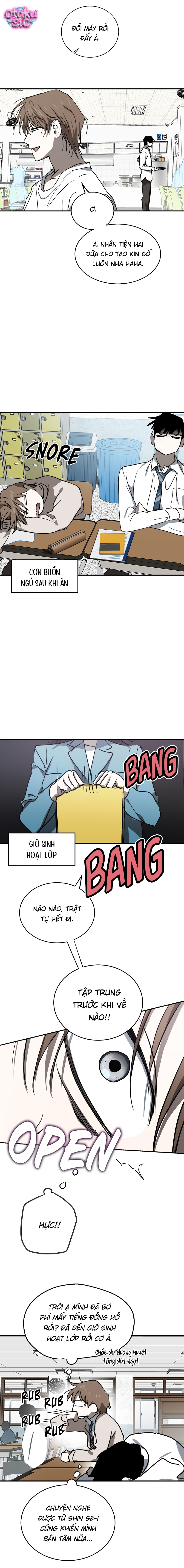 Quy Luật Bất Biến - Chap 18