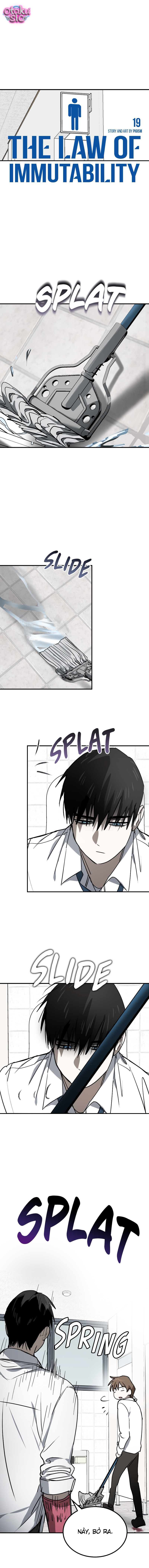 Quy Luật Bất Biến - Chap 19