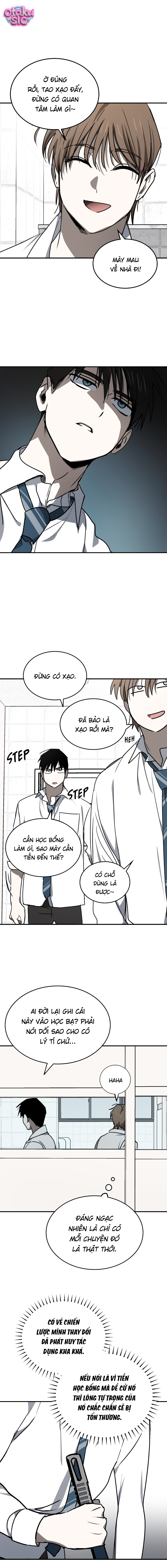 Quy Luật Bất Biến - Chap 19