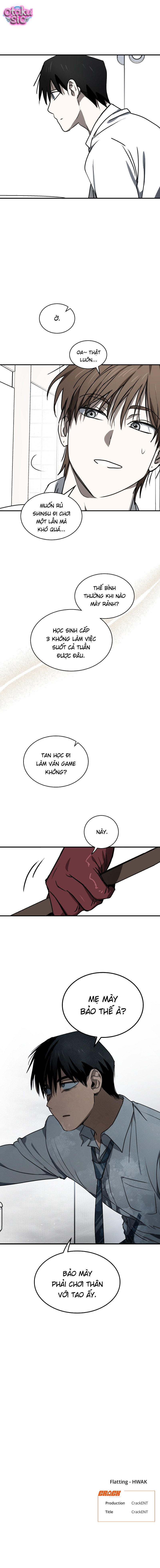 Quy Luật Bất Biến - Chap 19