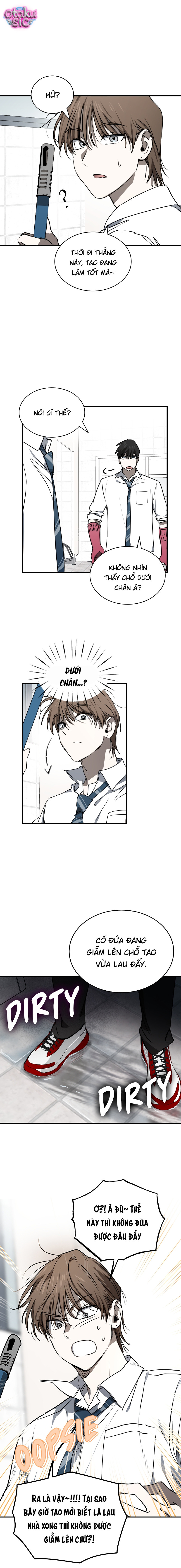Quy Luật Bất Biến - Chap 19
